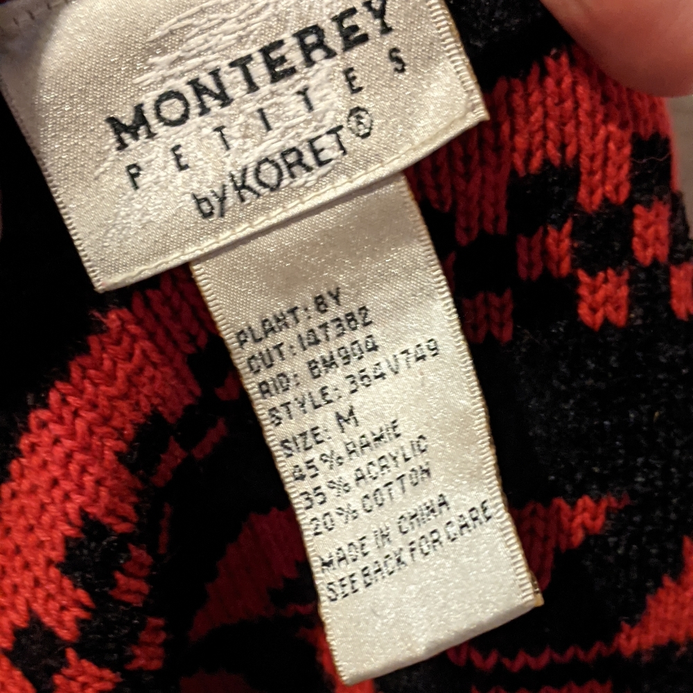 Vintage Festive sweater